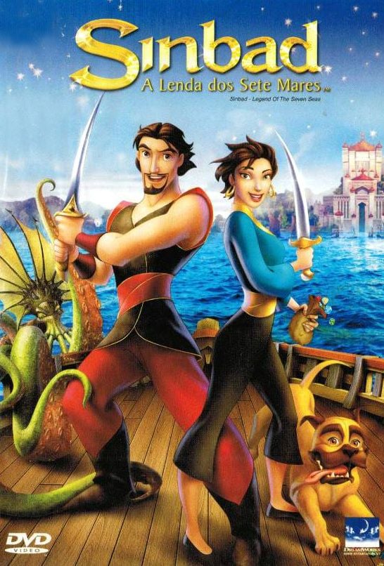 Sinbad A Lenda dos Sete Mares
