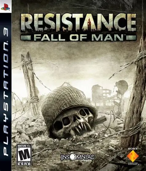 RESISTANCE FALL OF MAN - PS3