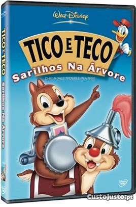Tico e Teco - Sarilhos Na Árvore