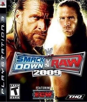 WWE SmackDown vs. Raw 2009 - PS3