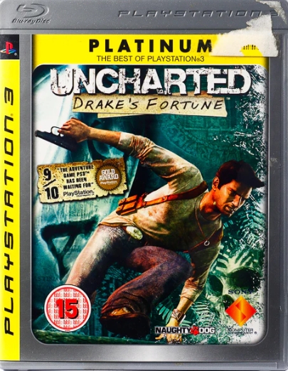 Uncharted: Drake's Fortune - PS3