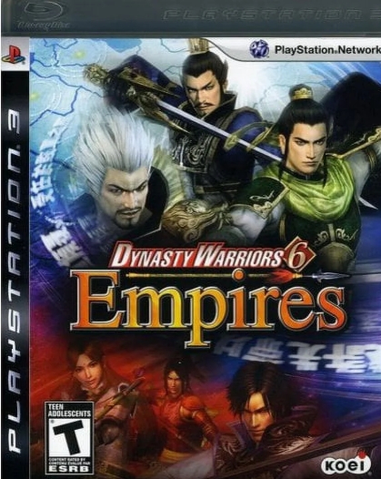 DYNASTY WARRIORS 6 EMPIRES - PS3