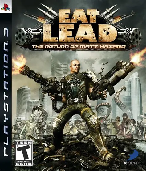 EAT LEAD - PS3