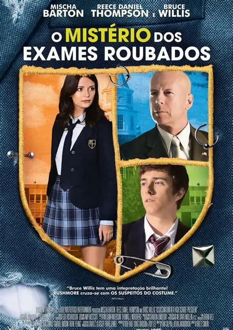 O Misterio dos Exames Roubados
