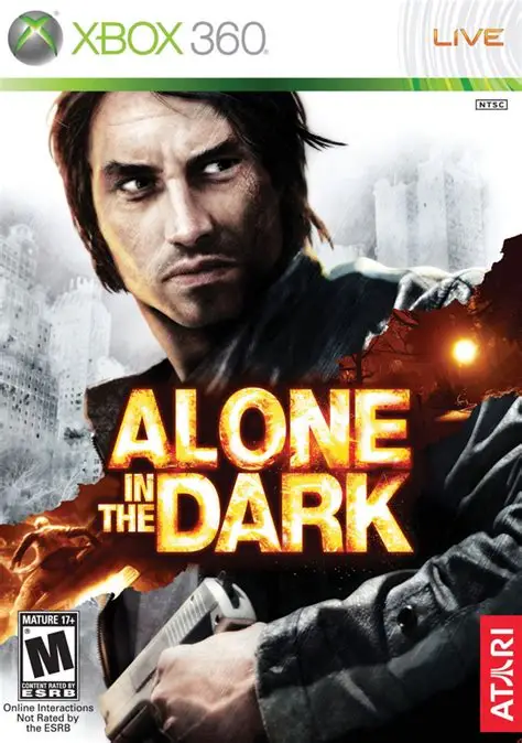 ALONE IN THE DARK XBOX 360