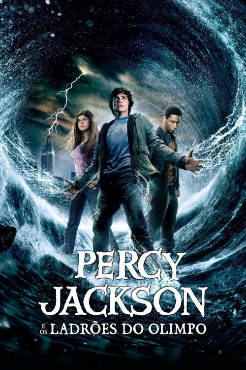 Percy Jackson e os Ladrões do Olimpo