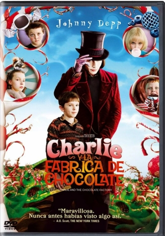 Charlie e a Fábrica de Chocolate