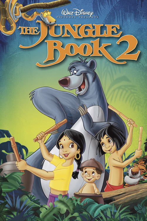 O Livro da Selva 2