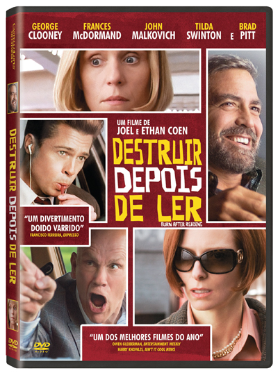 Destruir Depois de Ler