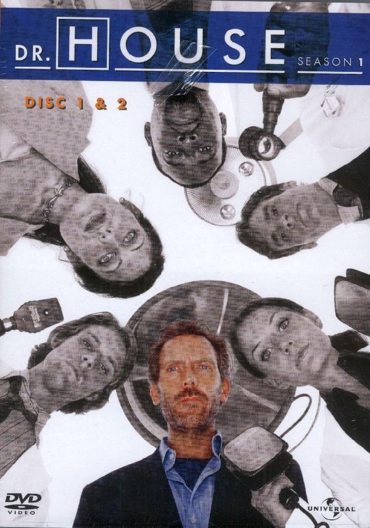 Dr. House - Discos 1 e 2