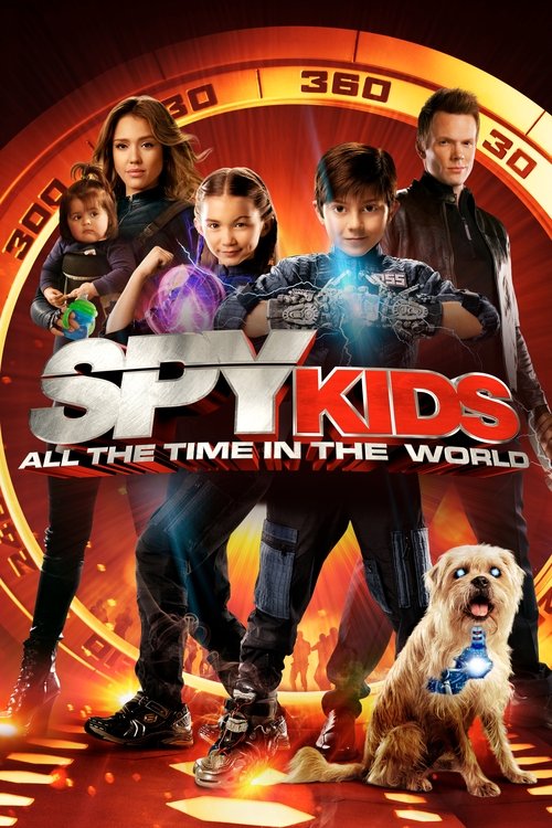 Spy Kids - Todo o Tempo do Mundo